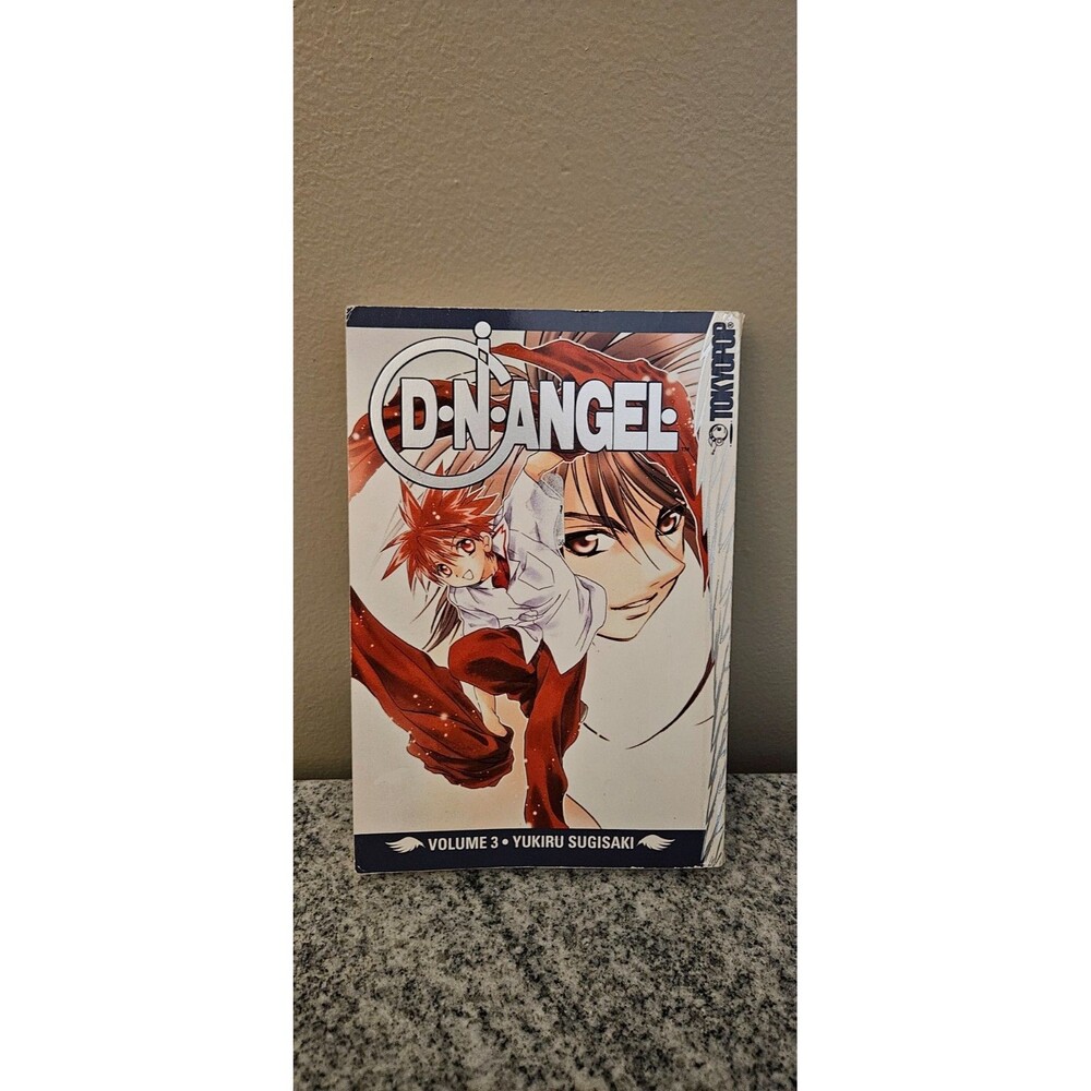 D.N.Angel Vol 3 Manga English Tokyopop Yukiru Sugisaki DN Angel Phantom Thief